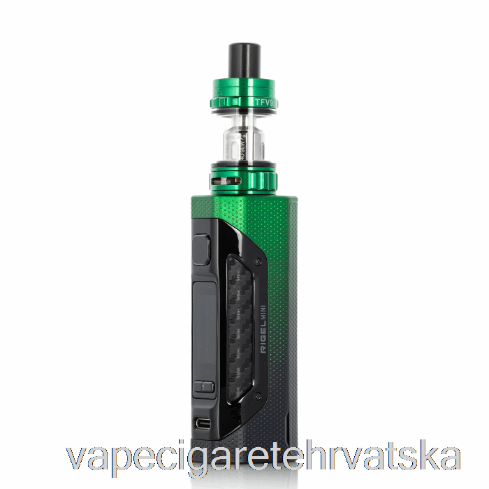 Vape Cigareta Smok Rigel Mini 80w Starter Kit Crna Zelena